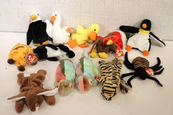 12 Beanie Babies