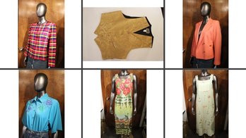 Vintage Designer Clothing Lot