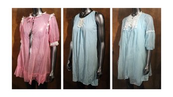 2 Vintage Night Gowns, Sabrina Carpenter Style