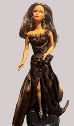 2004 Barbie Limited Edition Gold Label 'Model Of The Moment' Chocolate Obsession Barbie Doll