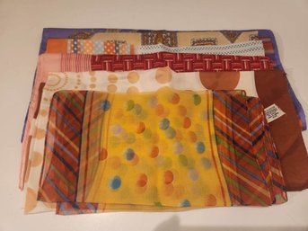 6 Beautiful Scarves And Styling Brochure #2