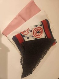 3 Scarves And 1 Mantilla