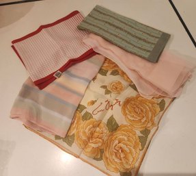 5 Scarves