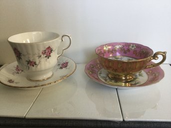 Two Lovely Tea Cups