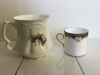 China Cup And Demitasse Cup