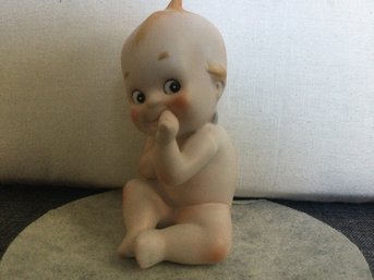 Vintage Bisque Kewpie Doll