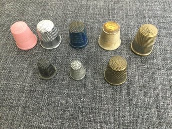 Thimbles, 1 San Francisco Commerative