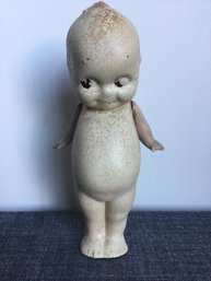 Very Old Kewpie Doll With Movable Arms