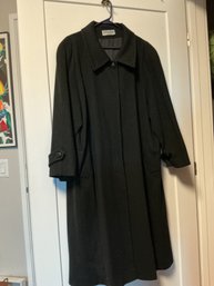 Black Size 18 Coat - Womens