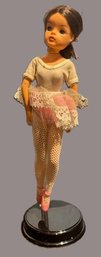 Vintage Pedigree Sindy Active Ballerina Doll From Early 1980