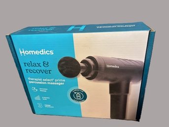 Homedics Percussion Massage Gun