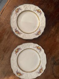 Vintage Bread Plates China From England