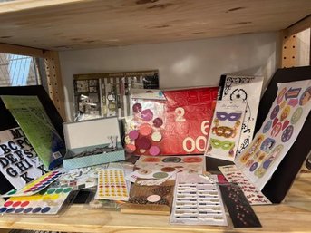 This Lot Has Some Great Crafting, Scrapbooking Tools