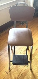 Vintage MCM COSCO Step Stool Chair