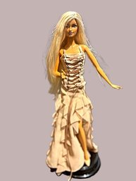 2004 Versace Gold Label Barbie Doll, Designed In Collaboration With The Italian Fashion House