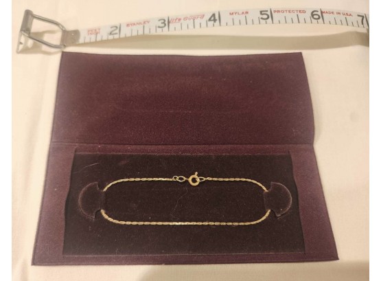 14 Kt Gold Filled Bracelet