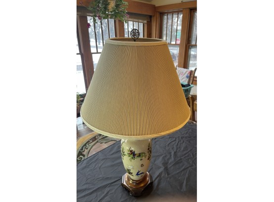 Asian Motif Lamp