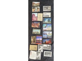A Very Cool Collection Of Antique & Vintage Colorado Postcards With A Few Other States As Well