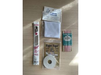 Vintage Sewing Supplies