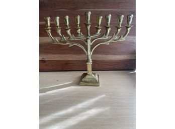 Brass Candelabra