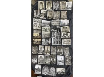 Vintage European Postcards - France, Germany, Austria?. Unwritten Upon, Unposted.