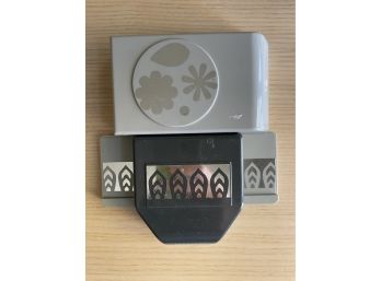 2 Die Cut Crafting Paper Punchers