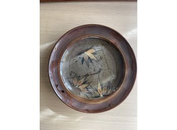 Decorative Pottery Plate