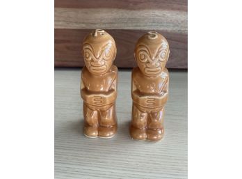Vintage Trader Vics Shakers