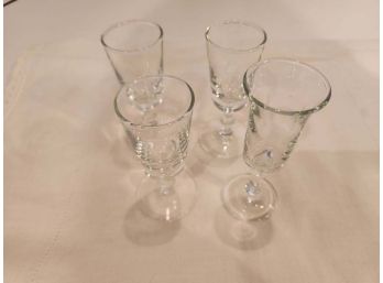 Vintage Cordial Glasses, 4