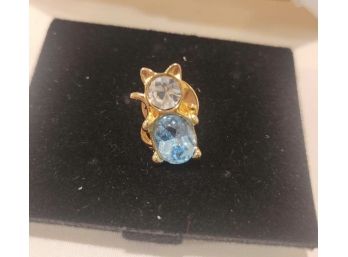 Vintage Cat Pin