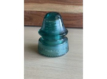 Vintage Glass Insulator