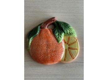 Orange Citrus Decor