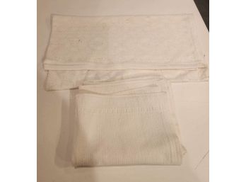 Off White Linens -  3 Pieces