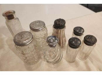 Vintage Glass Shakers