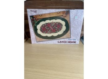 Latch Hook Rug Kit Vintage