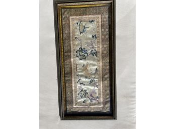 Framed Asian Textile