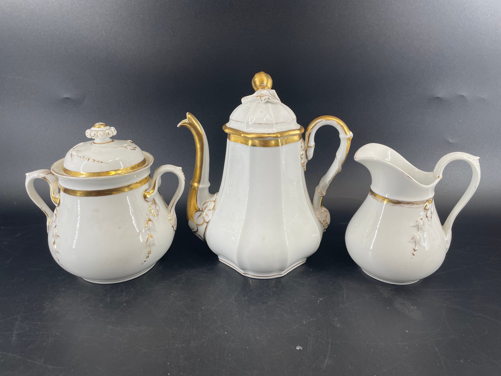 Antique CFH Porcelain Tea Or Coffee Set #162993 | Auctionninja.com