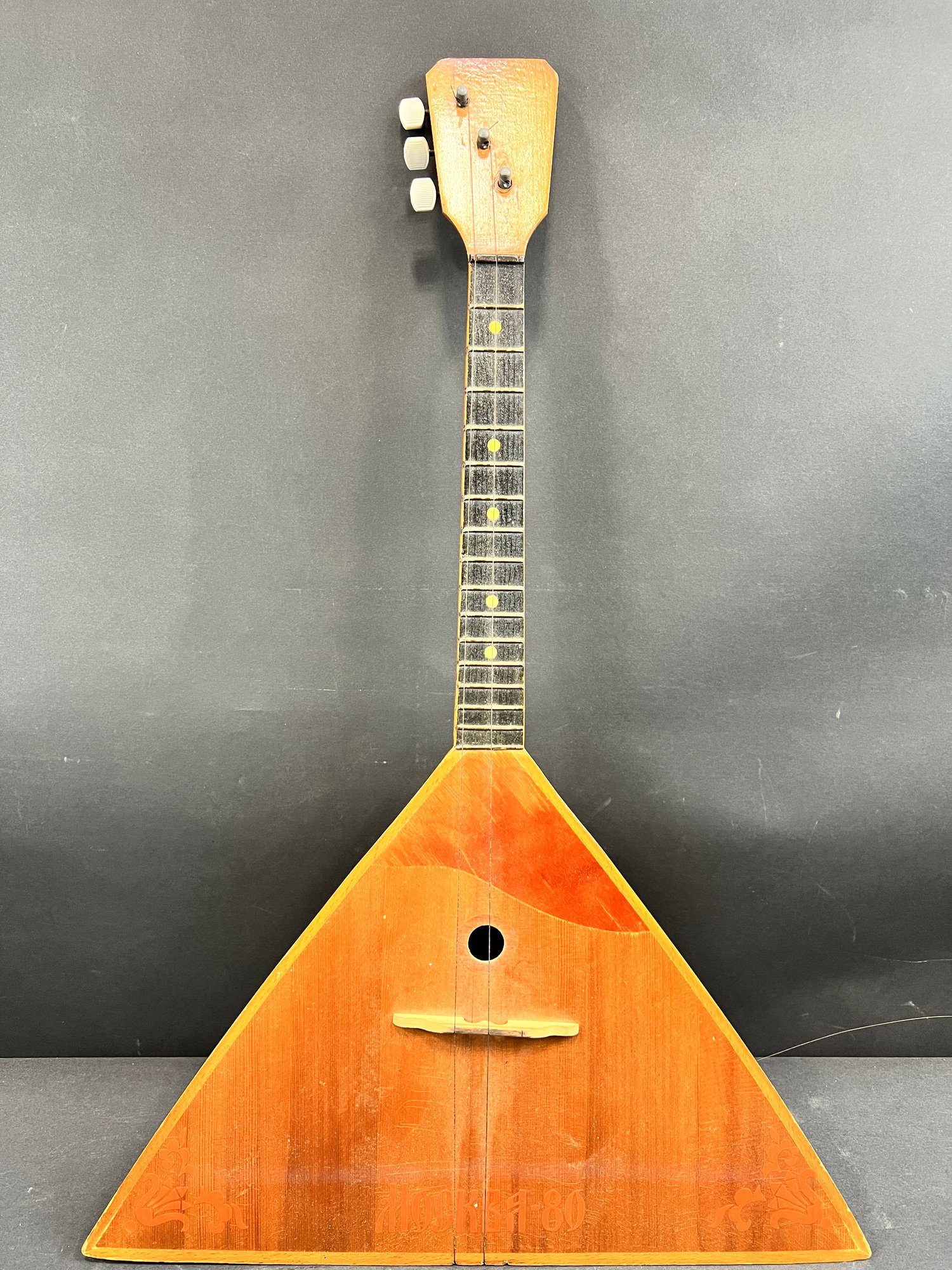 Balalaika Mockba 80 - Made As A Souvenir Of The 1980 Moscow Olympics ...