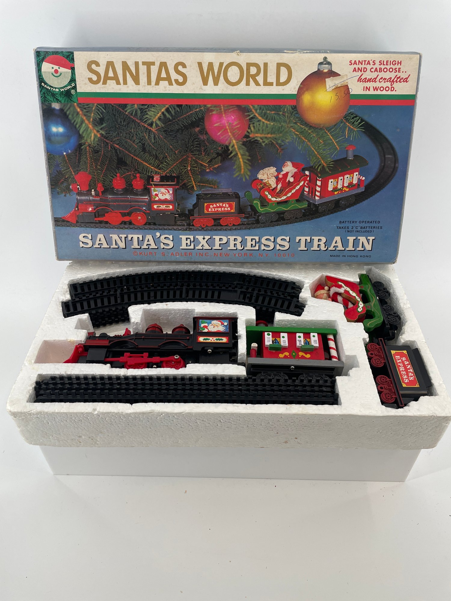 Santas World Santa Express Train #158898 | Auctionninja.com