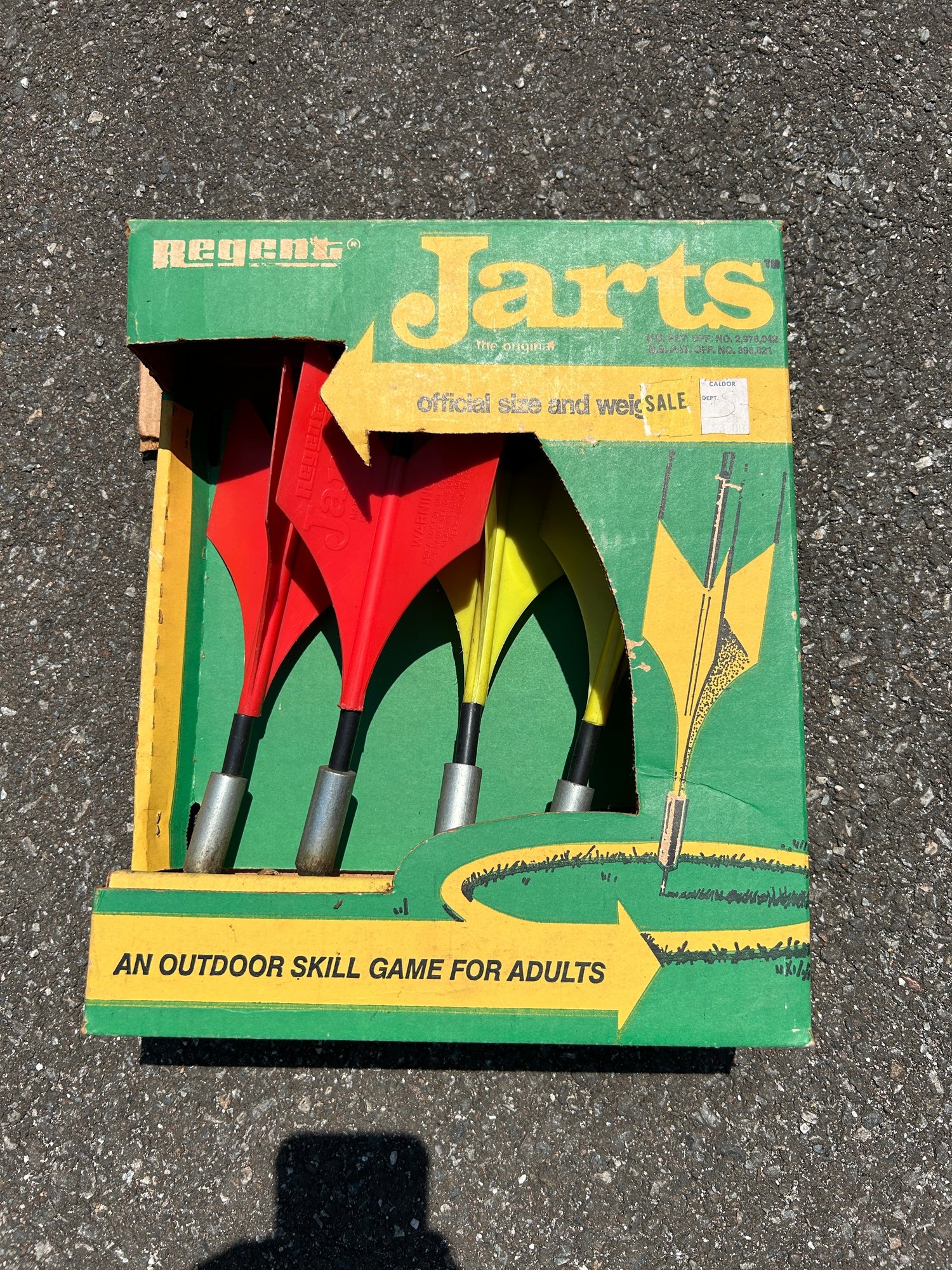 Jarts Rods Vintage Regent Jarts Lawn Darts #179734 | Auctionninja.com