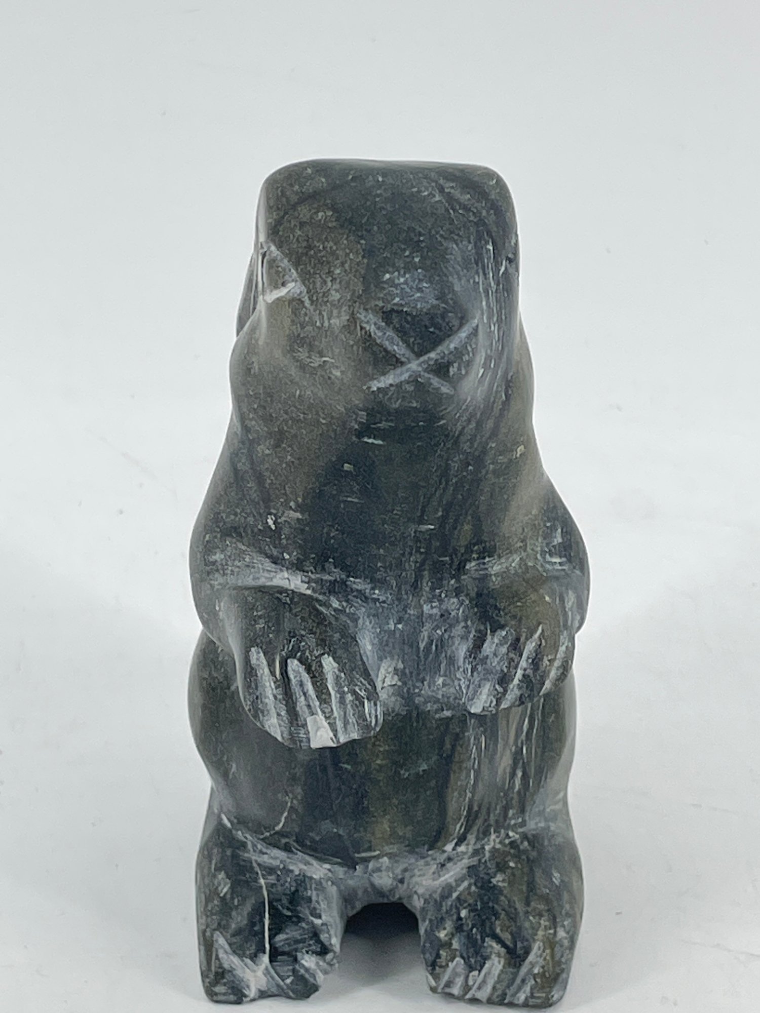 Hand-carved Soapstone Rabbit #171579 | Auctionninja.com