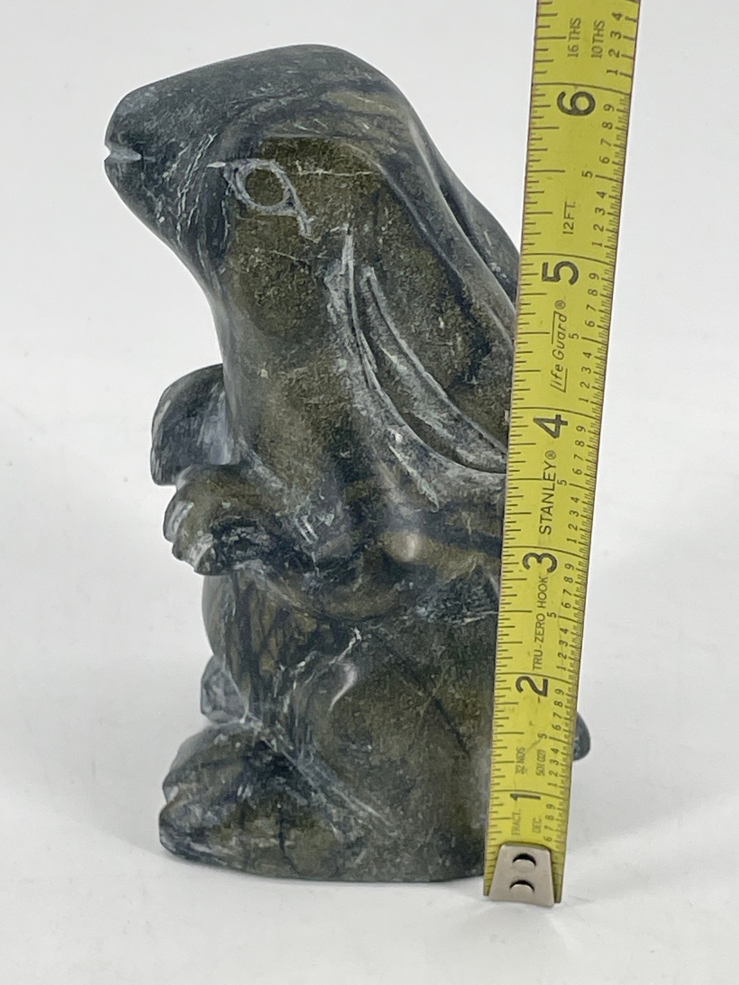 Hand-carved Soapstone Rabbit #171579 | Auctionninja.com