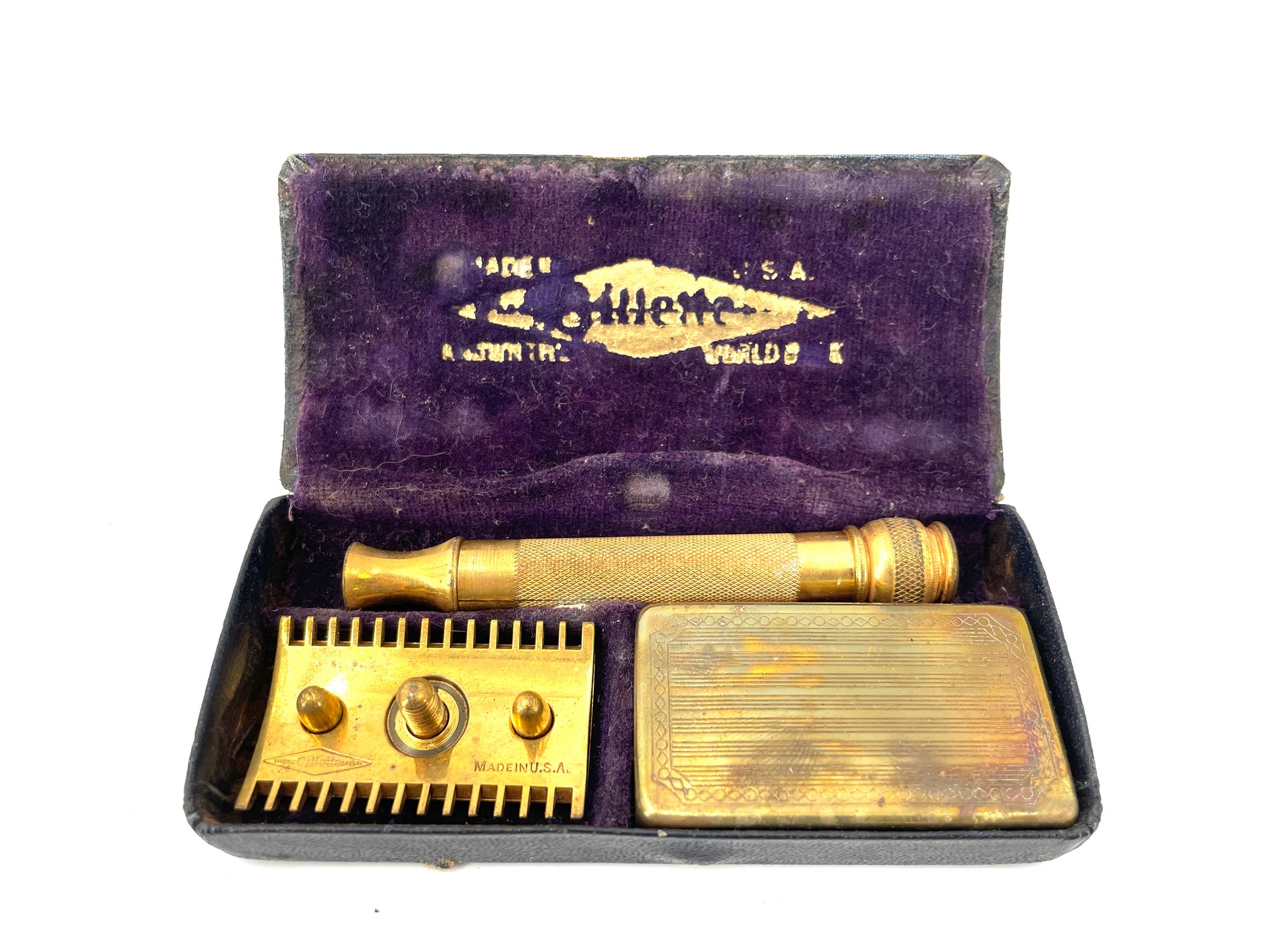 1920s U.S. Gillette Gold 
