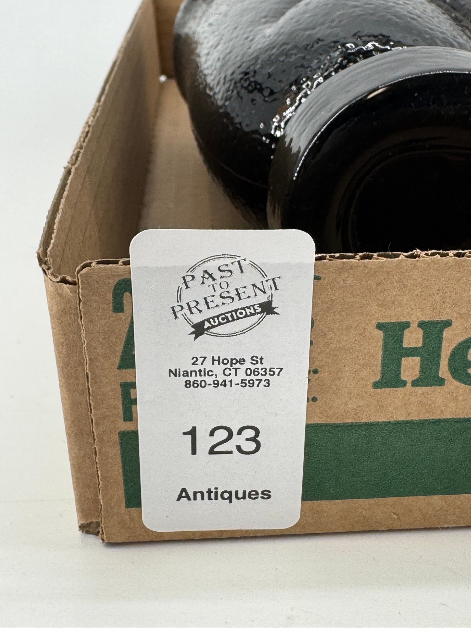 Vintage Figural Glass Bottles #171186 | Auctionninja.com