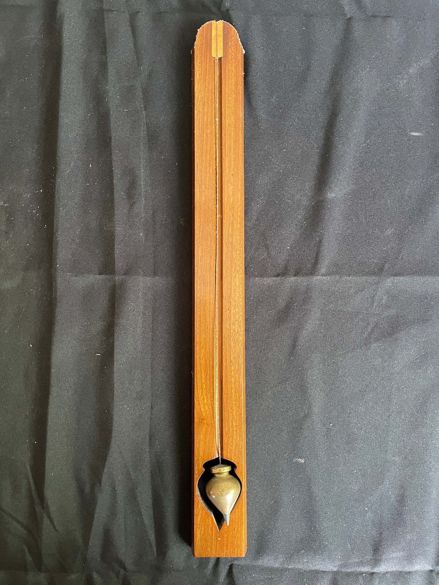 Wooden Plumb Rule #110957 | Auctionninja.com