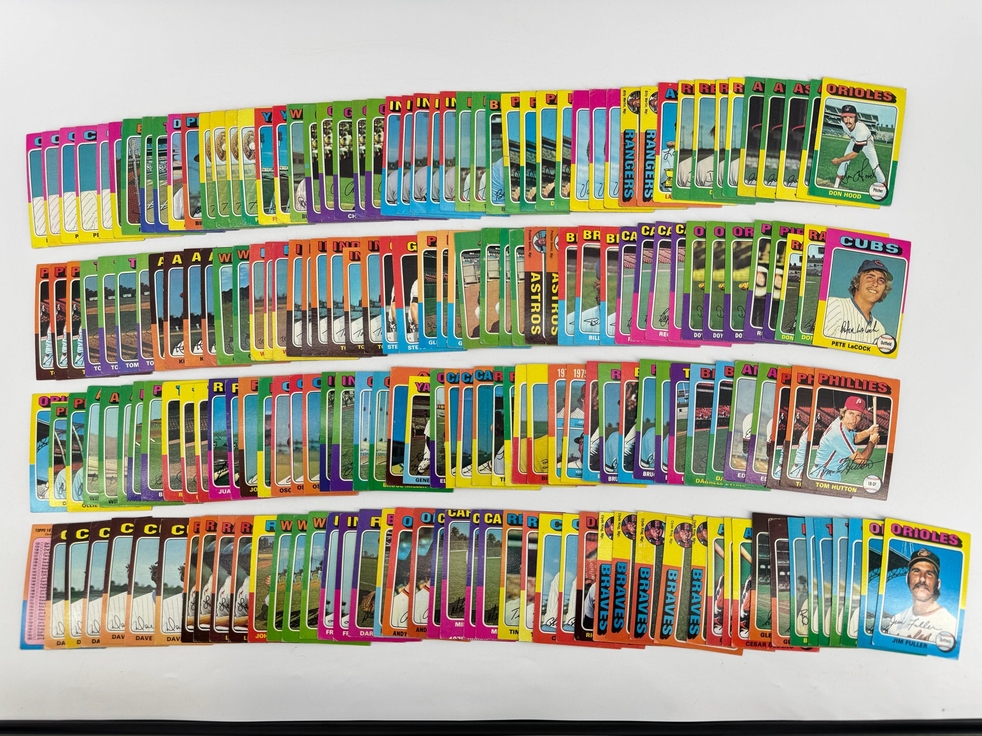Collection Of Vintage Topps Baseball Cards #174039 | Auctionninja.com