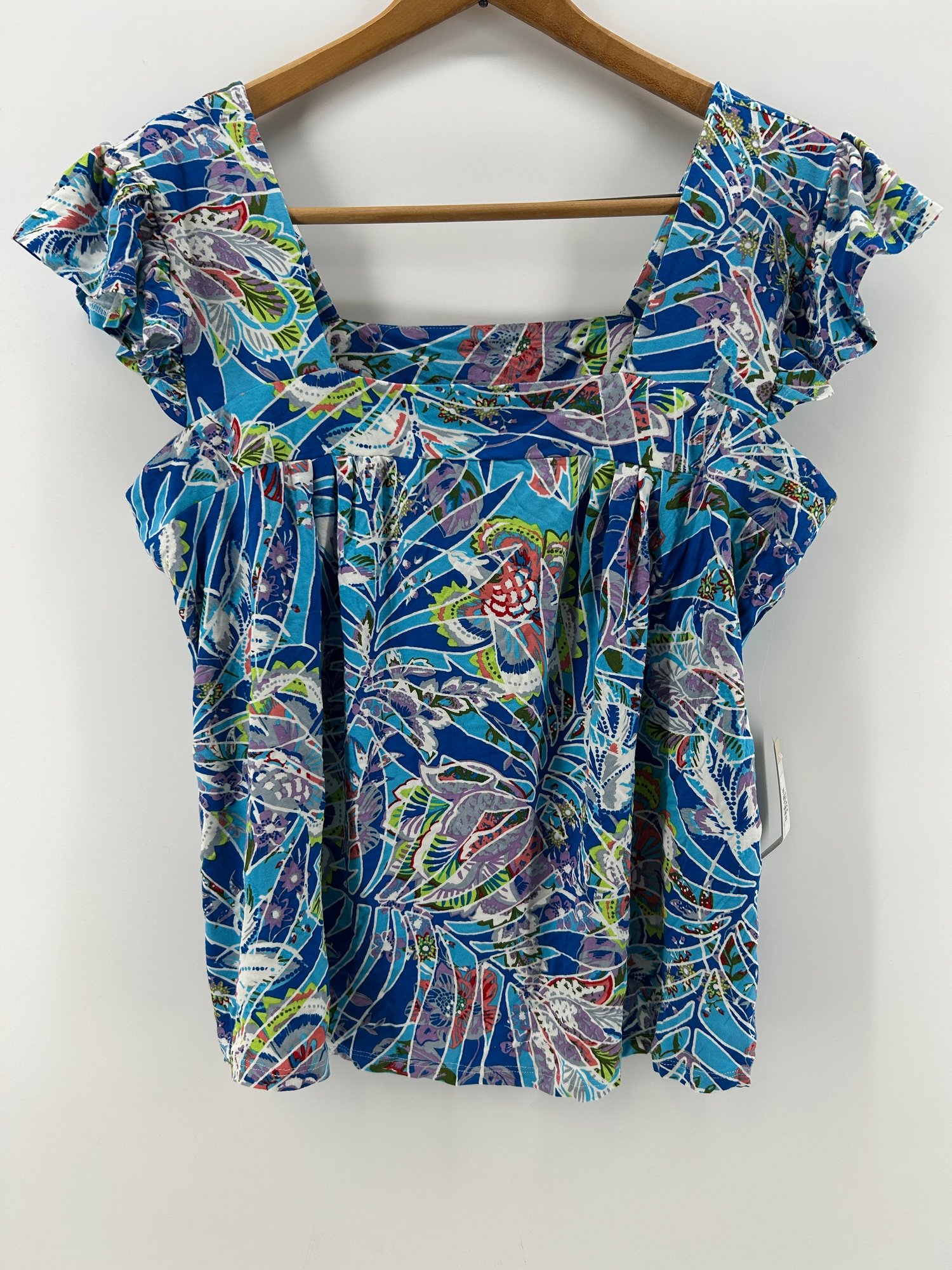 NEW Sunny Leigh Sleeveless Blouse Size Large #170342 | Auctionninja.com