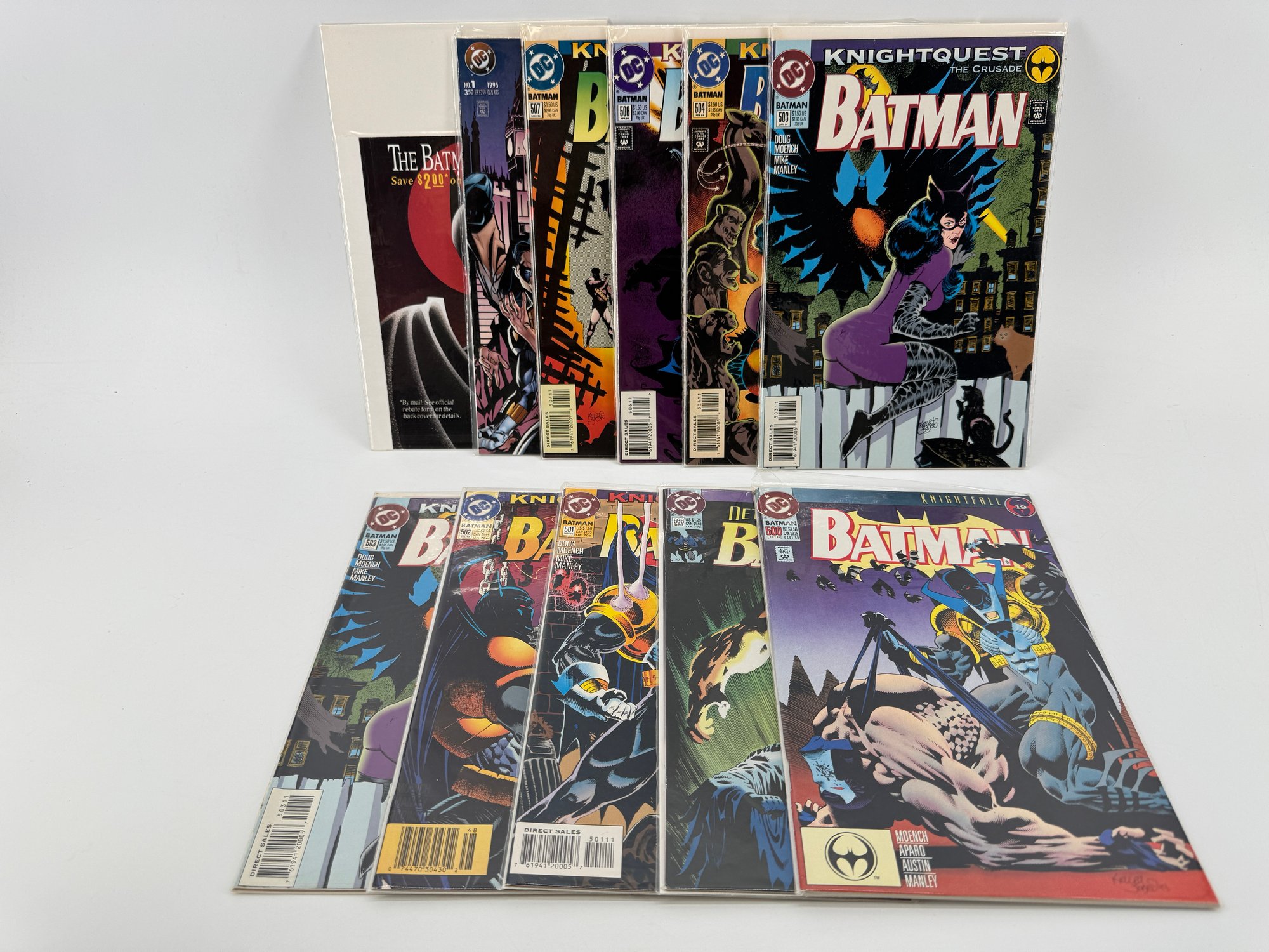 Batman Comic Library Collection Of Batman Comics #174737 | Auctionninja.com