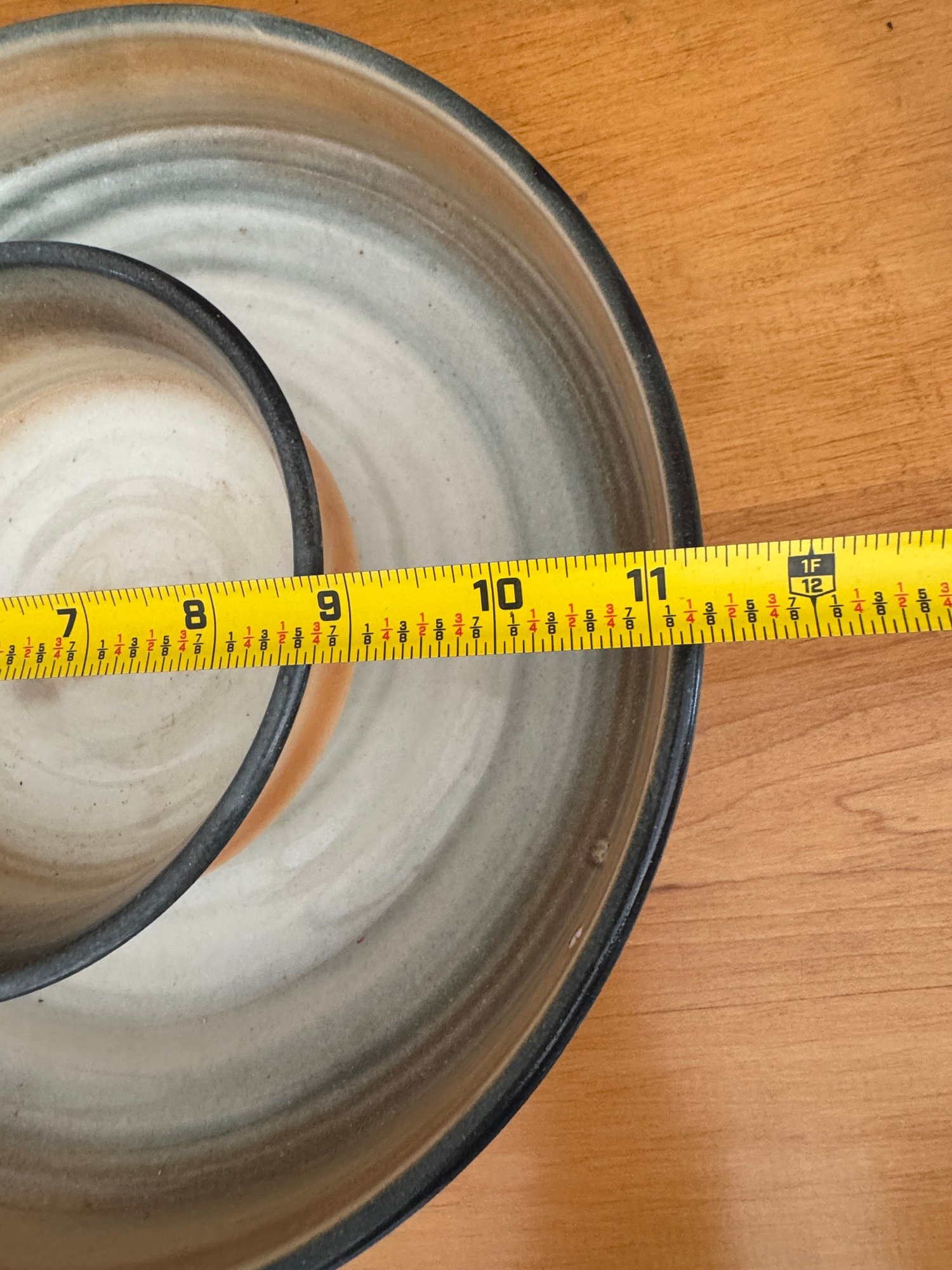 Studio Pottery Chip And Dip #171999 | Auctionninja.com