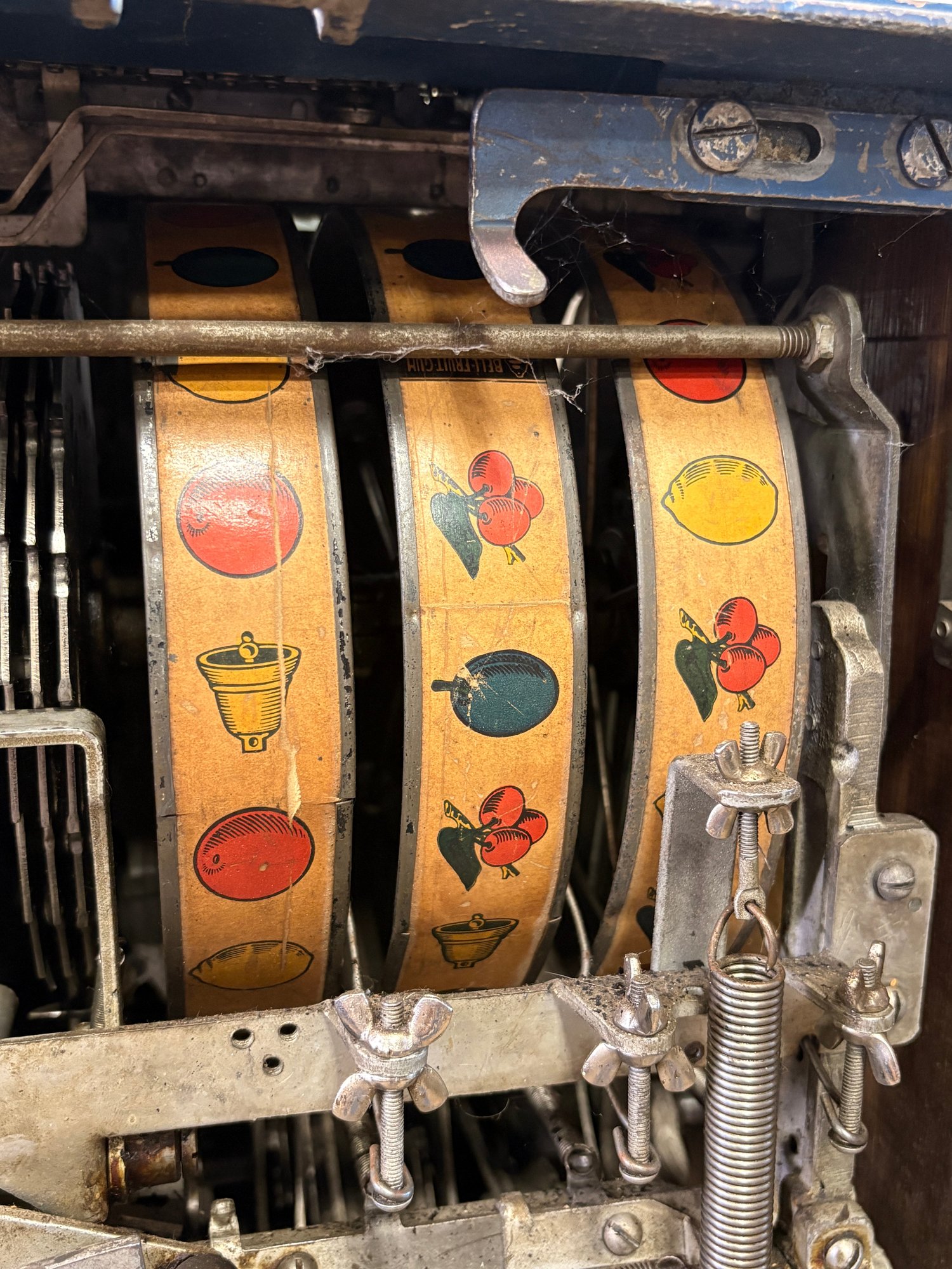 O.D. Jennings Silver Moon Club 5 Cent Slot Machine #179857 ...